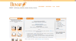Desktop Screenshot of bensip.pl
