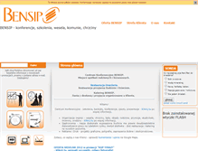 Tablet Screenshot of bensip.pl